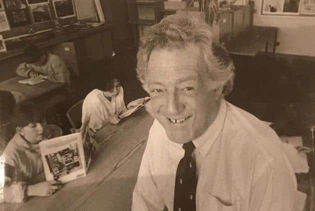 Hugh MacKenzie, who published Craigroyston Days in 1995