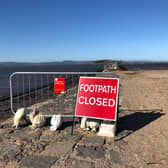 Cramond Island is currently closed to the public. Picture: JPIMedia