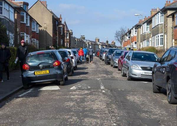 Controlled parking zones could be a major issue at next year's Edinburgh Council election (Picture: Lisa Ferguson)