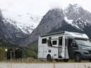 Motorhome travellers are welcome in most parts of Europe, such as Grainau, Germany, above (Picture: Alexander Hassenstein/Getty Images)