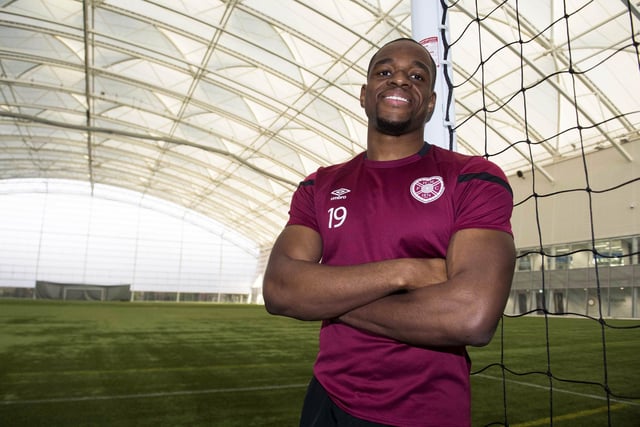 A popular player despite his lack of goal return, the striker was sold by Hearts in the summer of 2020 to Wycombe Wanders.

After being sold to Middlesbrough for £1 million, and a spell on loan at Cardiff City, he moved to Konyaspor in the Turkish top flight. He is yet to score for his new side.