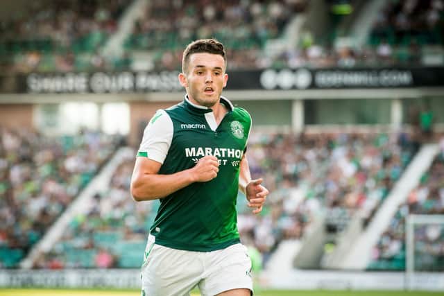 John McGinn is now tearing it up in the Premier League. Picture: SNS