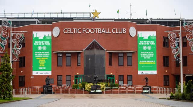Celtic are due to host Hibs at Celtic Park this evening. Pic: SNS