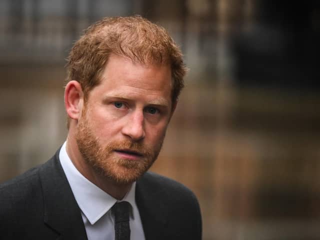 The 'thumb' story is only one of 50 Prince Harry claims the Mirror obtained unlawfully
