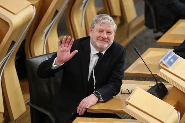 Culture secretary Angus Robertson. Picture: Fraser Bremner-Pool/Getty Images