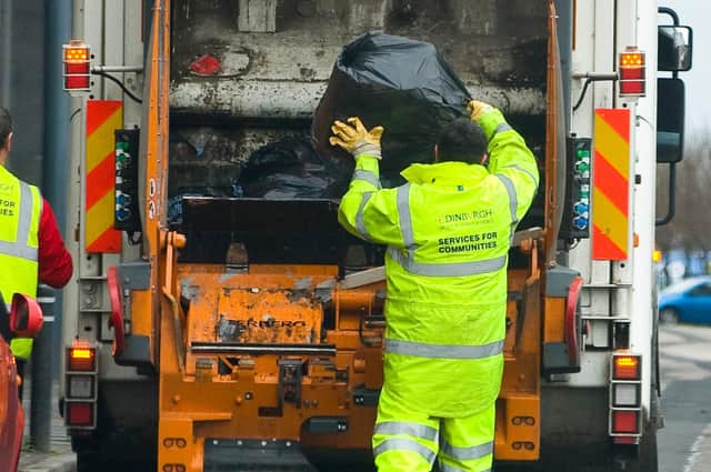 Susan Morrison says bravo to Edinburgh refuse collection department after fly-tippers strike