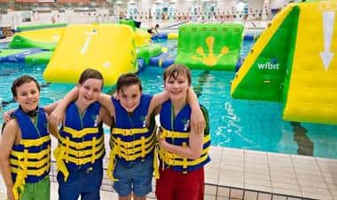 Birthday parties can also be booked at AquaDash