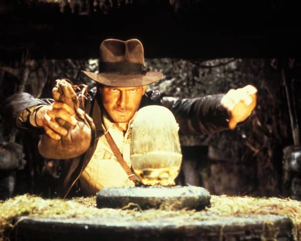 In 1818 Sir Walter Scott took on the role of Scotland's Indiana Jones