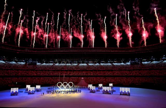 What is the point of an opening ceremony at the Olympic Games, wonders Vladimir McTavish (Picture: Dylan Martinez/Pool/Getty Images)