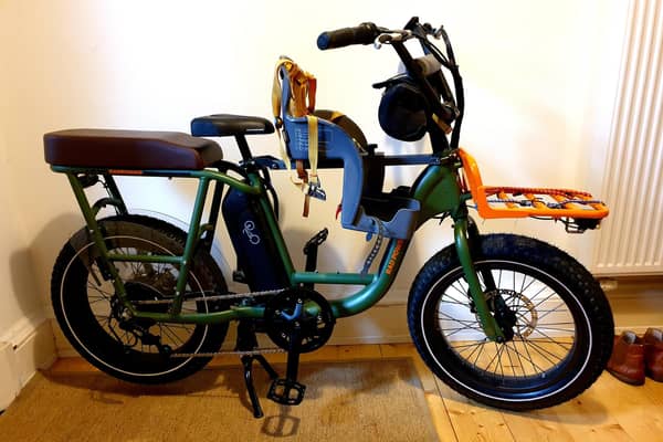 A lecturer at the University of Edinburgh has had her e-bike stolen from an on-campus bike store at George Square.