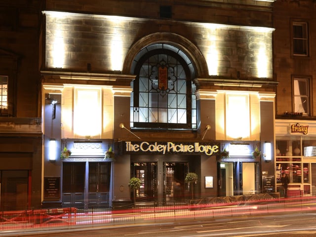 Dating from 1923, the Caley Picture House is one of Edinburgh's oldest cinema buildings. Latterly a night club, the former cinema has enjoyed various new leases of life and is now a Wetherspoon super pub.