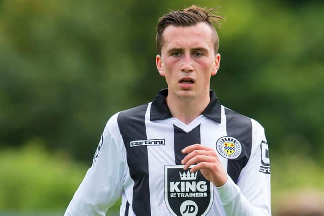The midfielder had a trial with St Mirren in 2015. Picture: SNS