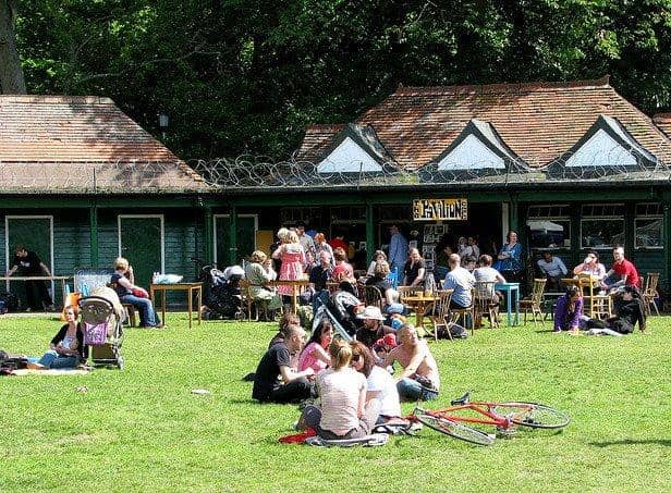 The cafe was a busy spot on the Meadows but has been forced to stay shut