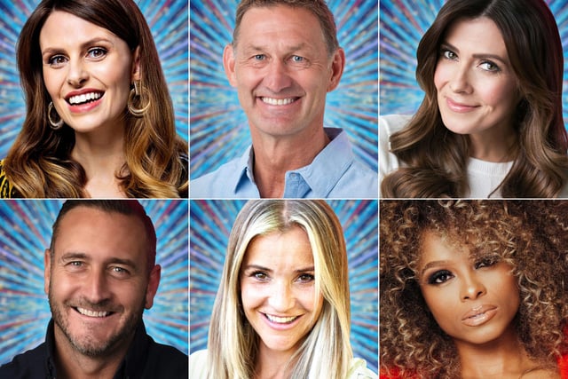 Here are the celebrity dancers taking part in Strictly Come Dancing 2022 (BBC)