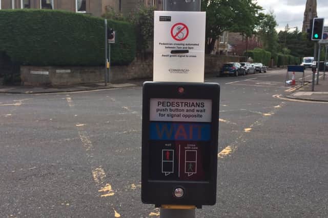 More than 100 pedestrian crossings around Edinburgh have been automated as part of an effort to stop the spread of coronavirus.