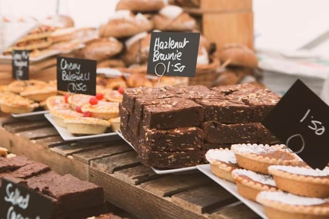One of the highlights is the 'Great British Cake Off', where amateur bakers compete head to head in two baking categories.