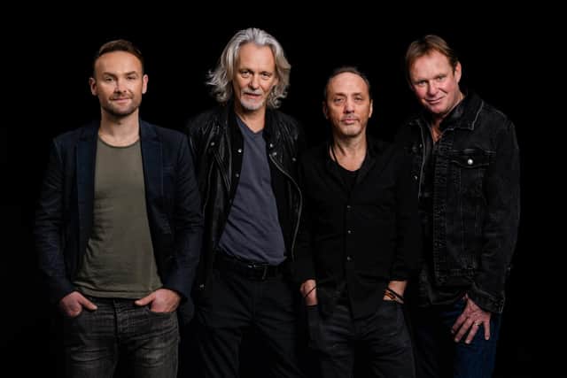 Wet Wet Wet are back with a new line-up,, with Kevin Simm replacing Marti Pellow.