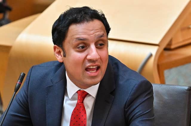 Scottish Labour leader Anas Sarwar is failing to make headway, says John McLellan (Picture: Jeff J Mitchell/pool/AFP via Getty Images)