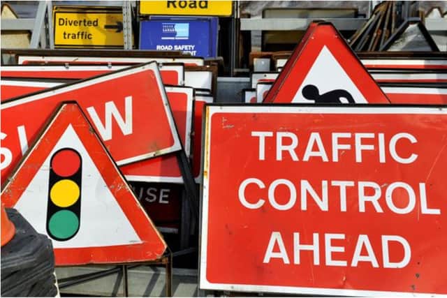 Here is a full list of roadworks ongoing in Edinburgh city centre - and when they are due to be completed.