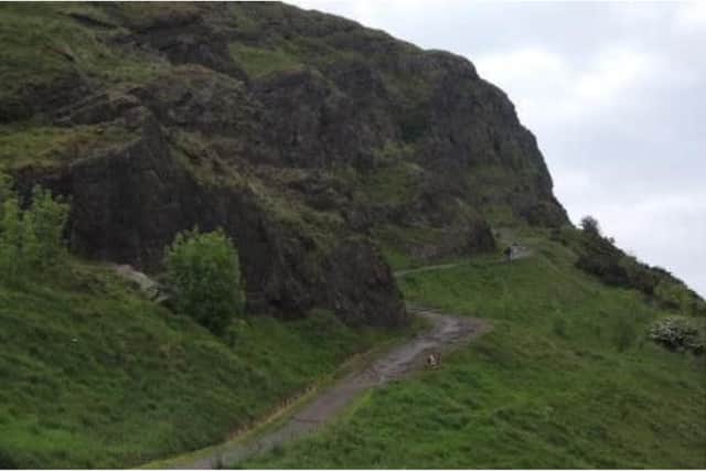 The Radical Road has long been a popular walking route in Holyrood Park. Picture: Contributed