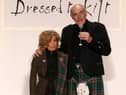 Sir Sean Connery and Lady Micheline at Dressed To Kilt (Photo: Dr Geoffrey Scott Carroll/ Dressed To Kilt).