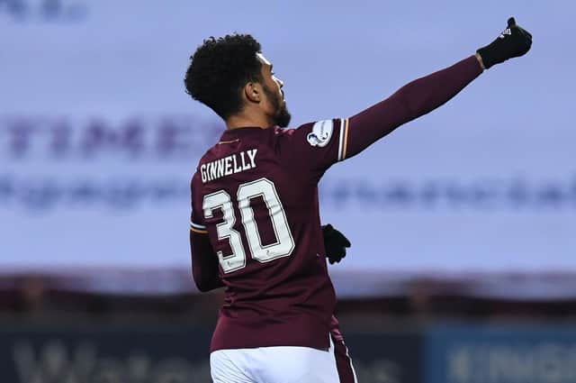 Winger Josh Ginnelly could have a big impact for Hearts at Hampden.