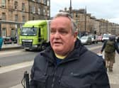 Leith resident, Alan Dudley, said the introduction of tactile paving at continuous footways would allow him cross more safely