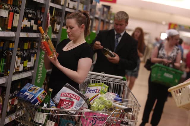 Scottish shopkeepers say minimum unit pricing allows them to compete with supermarkets