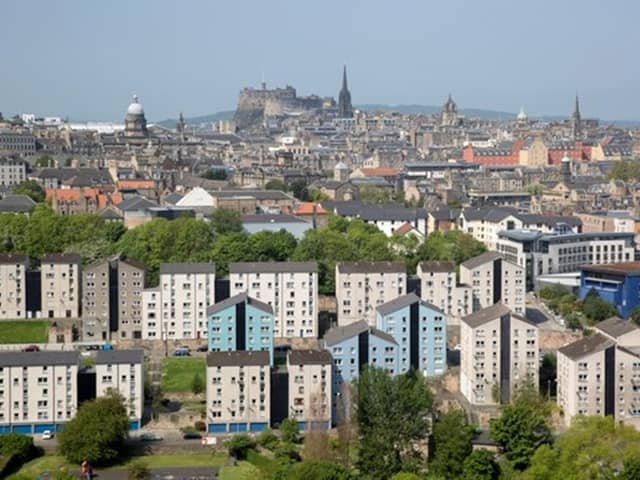 Edinburgh named most expensive city for solo renters in the UK following rise in cost of living