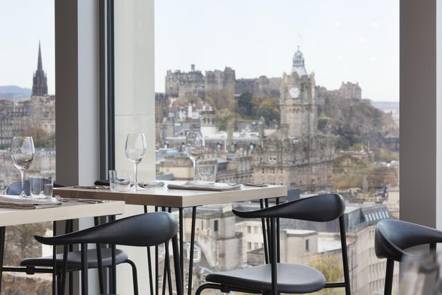 Perched atop Calton Hill, The Lookout has some of the best views of the Edinburgh skyline. It offers seasonal dishes with dedicated breakfast, lunch, and dinner menus.