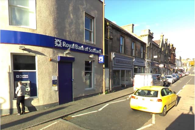 Police are appealing for information after a flat was broken into in Bathgate