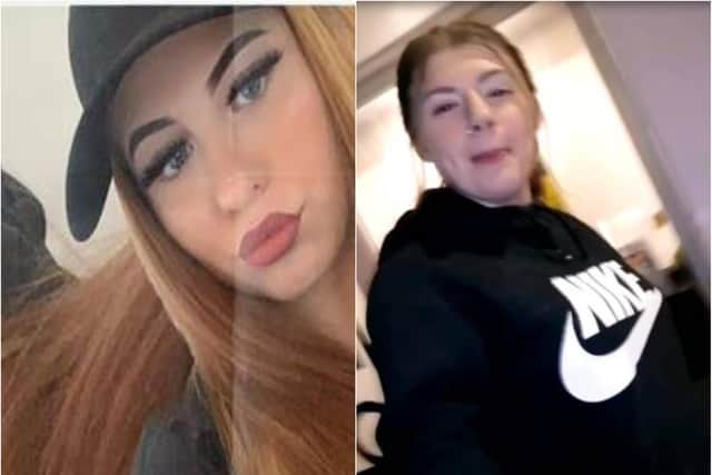 Kodie Marie Yates and Kenzi Law: Police appeal launched after two teens go missing from West Lothian