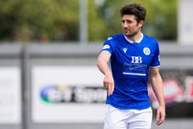 Lewis Kidd, formerly of Queen of the South, has signed for Edinburgh City. Picture: SNS