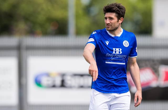Lewis Kidd, formerly of Queen of the South, has signed for Edinburgh City. Picture: SNS