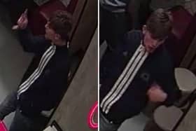 Police in Edinburgh have released CCTV images of a man they believe may hold information on a serious assault which occurred in Edinburgh city centre last summer.