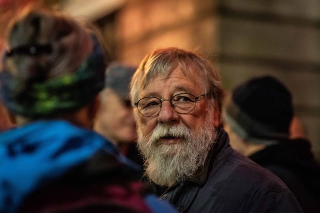 Those who gathered for the vigil are saddened that the Edinburgh Filmhouse and International Film Festival has ceased trading. Copyright James Armandary Photography