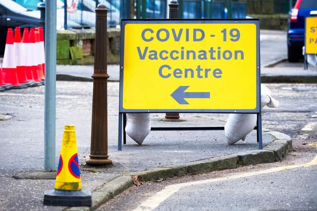 Walk in centres are offering booster jabs on a first come, first served basis. Photo: richard johnson / Getty Images / Canva Pro.