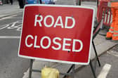 Westfield Road is fully closed
