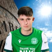 Connor Young has scored in each one of Hibs Under-18s' games so far