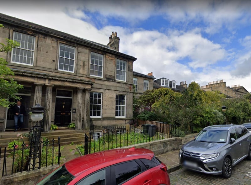Ann Street is currently the most expensive street in Edinburgh. Found in the sought-after Stockbridge area, the average house price is £1,685,000