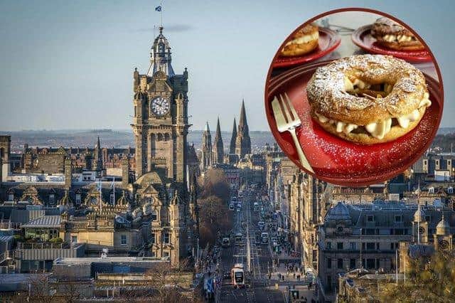 Edinburgh - the 'most liveable' city for expats - and it has some great dining spots.