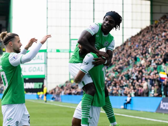 Hibs have had some impressive performers this term.
