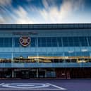 Officials at Tynecastle are unhappy at Hearts' ticket allocation against Rangers for the Viaplay Cup semi-final. Pic: SNS