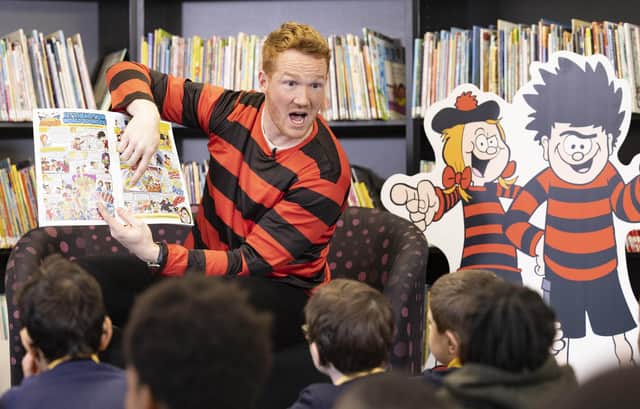 World Book Day is about the importance of reading (and wearing your jammies to the nursery) (Picture: Matt Alexander/PA)