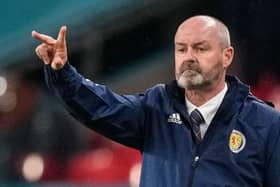Scotland's coach Steve Clarke will have two friendlies later this month
