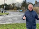 Pentland Hills councillor Graeme Bruce campaigned with residents for the full junction upgrade at Dalmahoy.