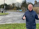 Pentland Hills councillor Graeme Bruce campaigned with residents for the full junction upgrade at Dalmahoy.