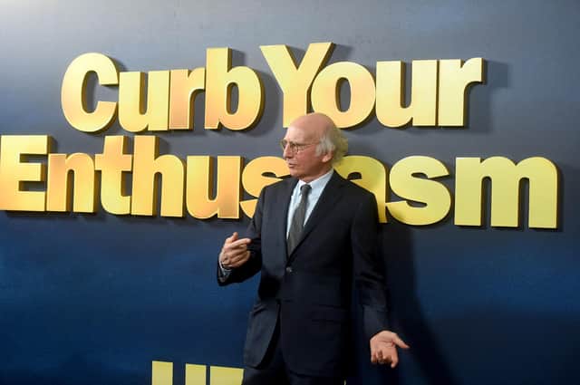Hayley Matthews feels like she's become a version of Larry David, of Curb Your Enthusiasm fame (Picture: Jamie McCarthy/Getty Images)