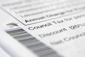 General view of a council tax bill.
PRESS ASSOCIATION Photo. Picture date: Tuesday June 11, 2013. Photo credit should read: Joe Giddens/PA Wire