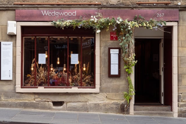 Wedgwood was mentioned by our readers again and again when they were asked their favourite independent restaurant. "Undoubtedly the single best independent restaurant in Edinburgh," said one. Found in Canongate, off the Royal Mile, it serves seasonal Scottish produce and foraged herbs with occasional Asian touches.